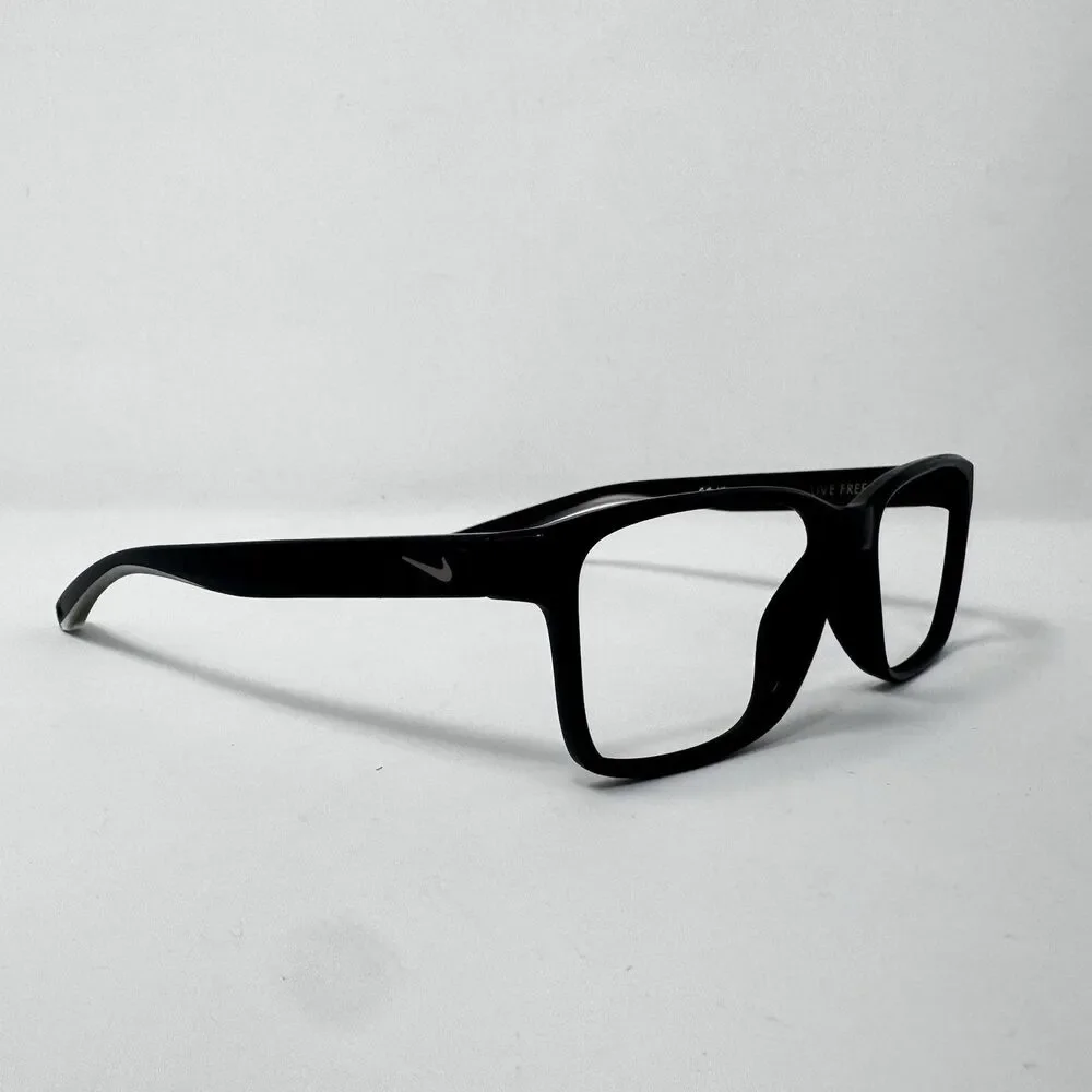 Nike Live Free 7091S 011 Matte Black Eyeglass Frames 54-16-140